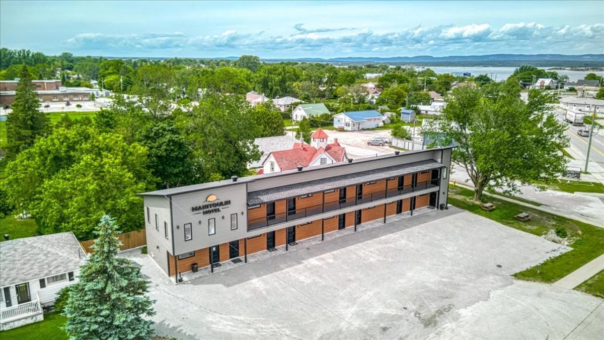 Manitoulin Motel Little Current Exterior foto