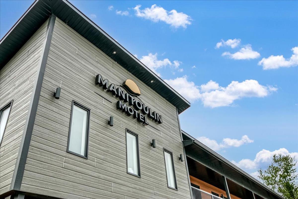 Manitoulin Motel Little Current Exterior foto